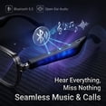 thumbnail image 4 of AI smart glasses with Bluetooth audio and real-time translation. Support calls, music and voice control, lightweight for travel, driving and work., 4 of 8
