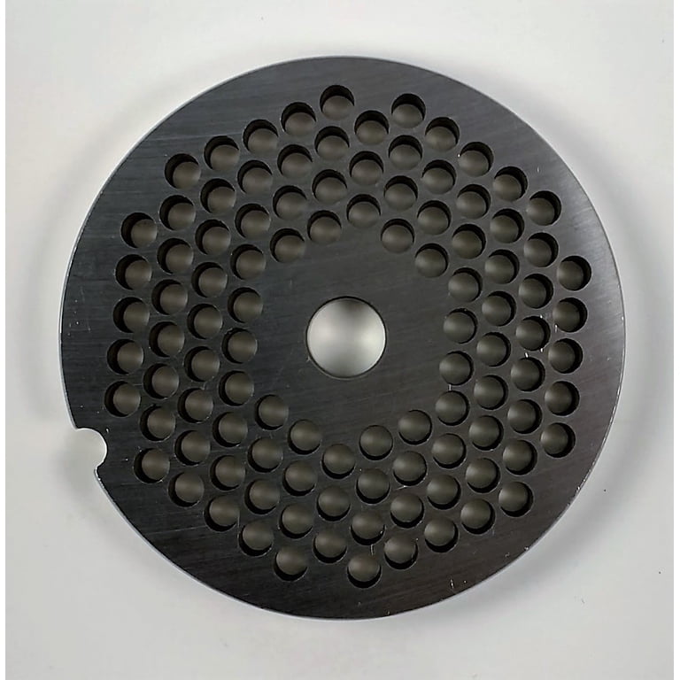 #22 Grinder Plate With 3/8" Holes – Replacement For Hobart, Biro & Other #22 Meat Grinders