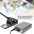 thumbnail image 4 of Estación De Soldador, Kit De Soldador Compacto Con Control De Temperatura PID Inteligente Y Liviano, Para Reparación De Teléfonos Móviles, 4 of 7