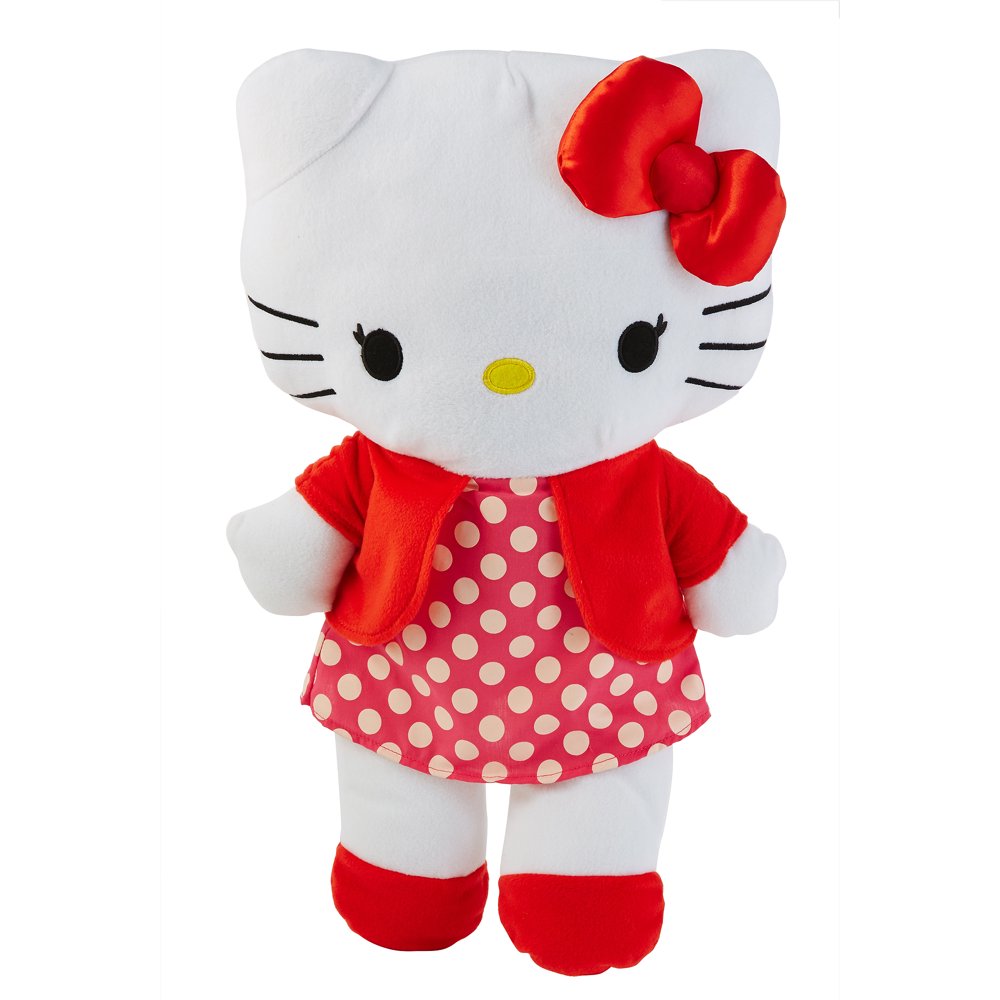 hello kitty travel pillow