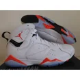 thumbnail image 1 of Ni - ke Ni - ke Air Jordan 7 Retro Infrared White-Crimson-Black Sz 16 [CU9307-160], 1 of 5