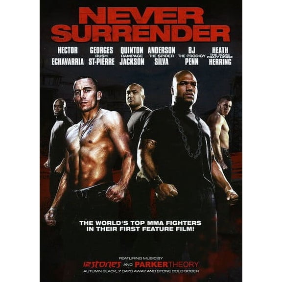 Never Surrender (DVD)
