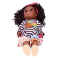 thumbnail image 4 of Muñeca Reborn, Baby Doll Cuerpo Suave Cómodo De Tocar Material Ecológico Para Niños Para Niños ANGGREK Otros, 4 of 8