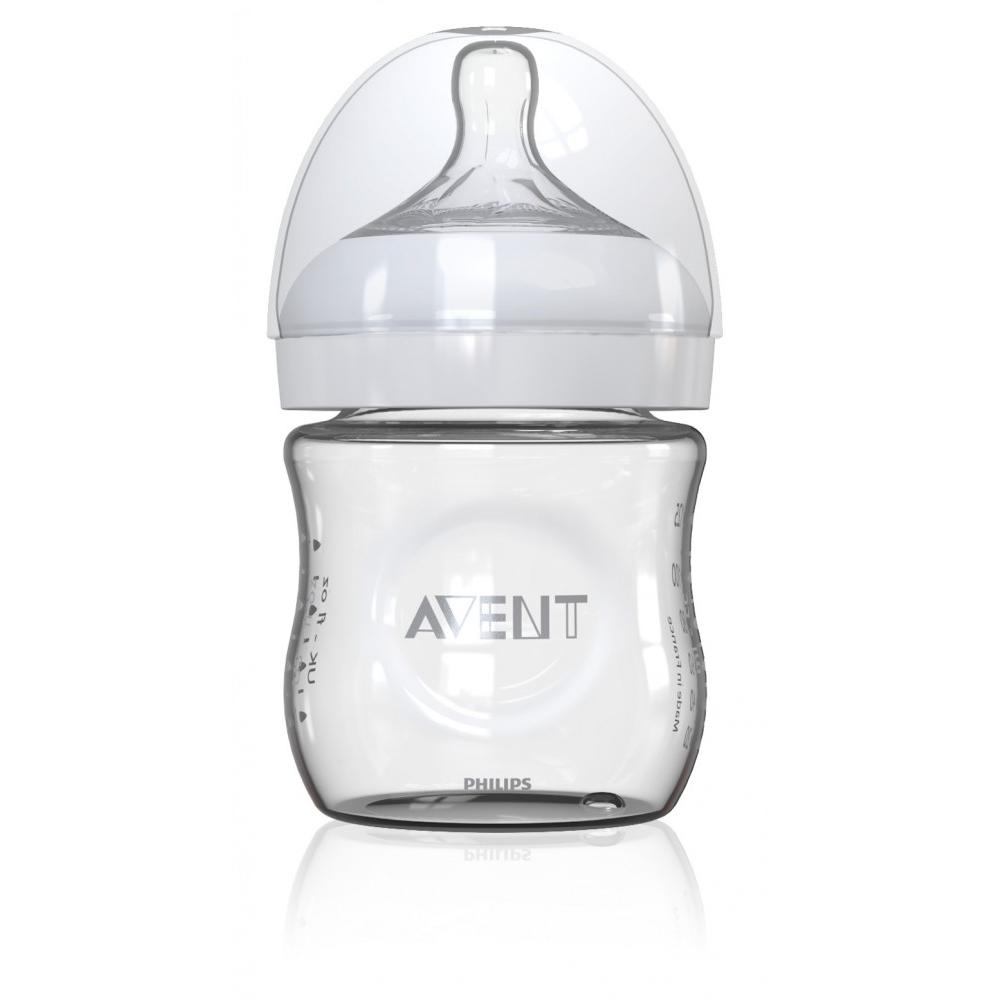 Philips Avent Natural Glass Bottle, 1 Count, 4 Ounce - image 2 of 12