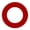 Red, variant on Dartboards Surround Rings Wall Protector Wall Surround Wall Protections Rings