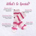 thumbnail image 4 of Super Soft Warm Microfiber Fun Fuzzy Comfy Home Socks - Assortment A - 12 Pairs, 4 of 7