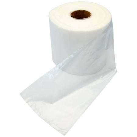 330 Flat Poly Bags 21 X 30 On Roll Clear Polyethylene For Ng And Storing Plastic Food Service Healthcare Needs