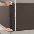 thumbnail image 2 of 18" - 21" Extra Deep Pocket Fitted Sheet Elastic Corner Straps Fitted Sheets, 2 of 10