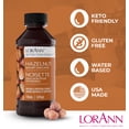 thumbnail image 5 of LorAnn Oils Hazelnut Flavoring For Baking - Emulsion Hazelnut Extract Substitute - 4 oz, 5 of 8