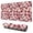 Pioneer Flower Floral-3, variant on Long Mouse Pads for Desk,Pioneer Flower Floral Print Pattern Desk Mats on Top Of Desks, Desk Mouse Pad Extra Large with 3mm Non-Slip Base and Stitched Edge for Gaming,Office,Work,Home 31.5"x11.8"