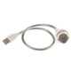 thumbnail image 4 of Mini lámpara LED USB flexible para ordenador portátil, cama y estudio. Plata + Blanco cálido, 4 of 6