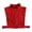 Red, variant on Women Solid Ruffle Detachable Blouse with False Collar Half Elastic Waist Shirt Collar Shirt Tab Insert Two Broke Girls Shirt Turtleneck Half Shirts Half Neck Blouses for Women Dickey Bow