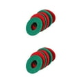 thumbnail image 1 of maskred 20pcs Battery Terminal Pad Gasket Component Protective Gaskets Felt Washer As shown 2Set, 1 of 6