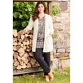 thumbnail image 2 of Catherines Women's Plus Size Petite Ethereal Tee, 2 of 4