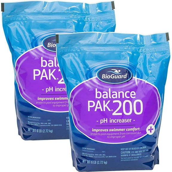 BioGuard Balance Pak 200 (6 lb) (2 Pack)