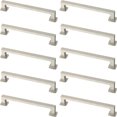 thumbnail image 4 of Franklin Brass P41772k-B1 Parow 6-5/16" Center To Center Handle Cabinet Pull - Nickel, 4 of 6