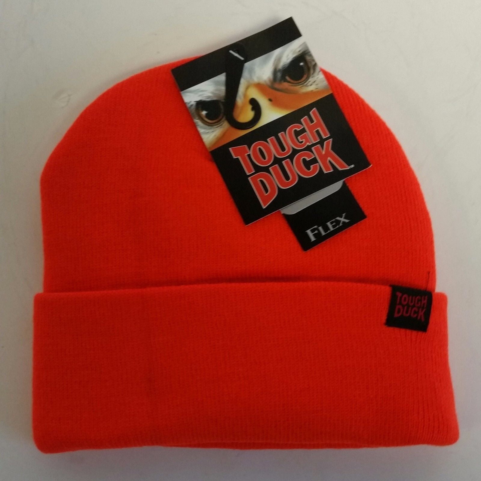 Tough Duck I15016 Winter Hat Duck Black L for sale online 