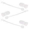 thumbnail image 1 of 3x Soporte de Tapa de Lápiz Elástico Suave Cubierta de Guardián de + Correa de Adaptador para Macarena Portalápices, 1 of 7