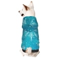 thumbnail image 1 of Fotbe Christmas Snow Sudadera con Estampado para Perros Pequeños – Suéter con Capucha para Mascotas, Tela Suave de Forro Polar con Bolsillo-X-Large, 1 of 7