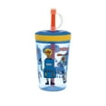 thumbnail image 1 of Nûby™ Thirsty Kids™ No-Spill™ Toddler Plastic Super Sipper Sip-it - Robots, 1 of 4