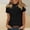 Black, variant on Womens T Shirts Mock Neck Solid Color Slim Fit Casual Basic T Shirts Tie Dye Summer Tops