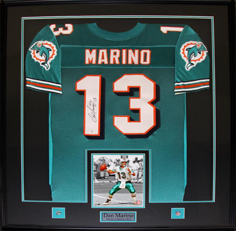 Dan Marino Miami Dolphins Signed Jersey 