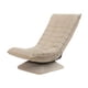 thumbnail image 3 of Sillón plegable con forma , sofá individual con funda desmontable, sofá pequeño para apartamentos para adultos, sofá reclinable para espacios pequeños Caqui, 3 of 8