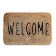 thumbnail image 1 of Mohdy Doormat,Coir Outside Door Door Welcome for Front Mats Mats Home Decor,Include：One Doormat,Material:High Quality, 1 of 5
