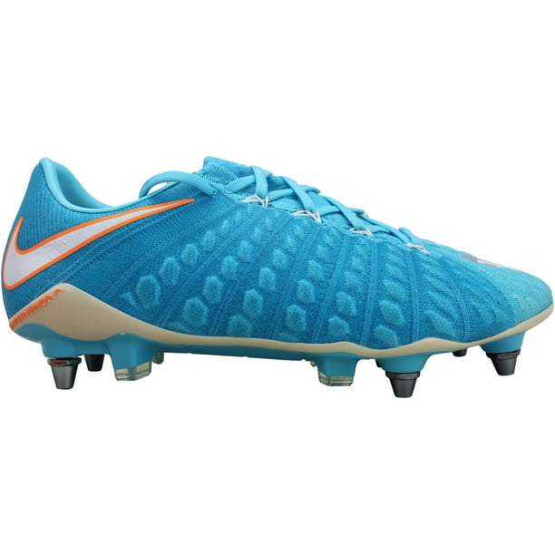 Nike Hypervenom Phanyom 3 SG Po Polarized Blue White 881550 415 Women s Size 9 Medium Walmart