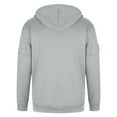 thumbnail image 5 of Htigea Hoodies for Men Casual Hoodies with Zip Pockets Full Zip Long Sleeve Sweatshirt Sports Hooded Jacket Gray,XXL, 5 of 6