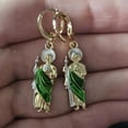 thumbnail image 2 of San Judas Tadeo aretes, oro laminado 18 kilates, 2 of 5