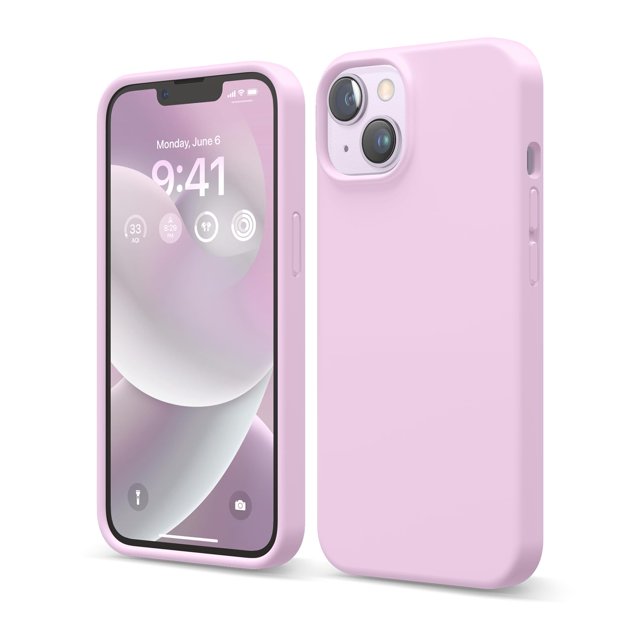 Funda Elago Liquid Silicone compatible con iPhone 14 de 6.1 pulgadas