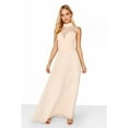 thumbnail image 3 of Little Mistress Robe Maxi en Dentelle pour Femmes, 3 of 4