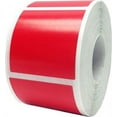thumbnail image 1 of Autocollants d'Organisation Carrés Rouges, Étiquettes d'Inventaire 1.5 Pouces Pouces de Large - Lot de 500 InStockLabels.com, 1 of 1