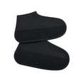 thumbnail image 6 of SAYFUT Waterproof Boot and Shoe Cover Reusable Non Slip Rain Snow Overshoe Foldable Galoshes Slip On Socks Footwear Silicone, 6 of 8