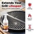 thumbnail image 6 of Fast Acting Heavy Duty Grill Degreaser Spray, Professional Grade BBQ Cleaner Multi-Purpose Grease Remover for Oven Stove Air Fryer Outdoor Grill Powerful Kitchen Degreaser for Home Commercial (1), 6 of 7