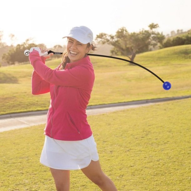 Golf Swing Trainer Training Aid Swing Trainer Golf Practice WarmUp