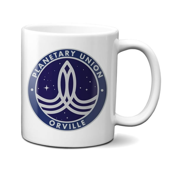 Orville Planetary Union Ceramic 11oz Mug