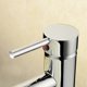 thumbnail image 2 of High spout basin faucet, basin mixer for table basin, chrome brass bathroom mixer tap, 2 of 4