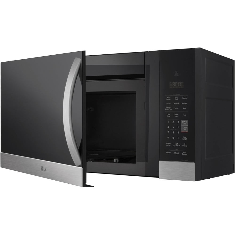 LG MVEM1721F 1.7 Cu. Ft. Stainless Over-the-Range Microwave