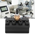 thumbnail image 4 of Quick Change Tool Post Holder, High Positioning Accuracy Parting Off Tool Holder,  Hardened Cut Off B-lade Holder Quick Change For Turning Facing, 4 of 8