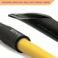 thumbnail image 4 of Wirefy 1/2" Heat Shrink Tubing - 50 ft Roll, Black, Electrical Wire Insulation, 4 of 7