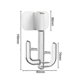 thumbnail image 5 of Shoe rack wall mounted slipper rack bathroom storage rack hook rack storage drain shoe rack, 5 of 5