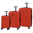 thumbnail image 1 of IT Luggage Stronguard 3-piece Luggage Set - Orange, 1 of 6