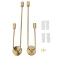 thumbnail image 2 of Sconce Wall Light, Modern Golden Wall Sconce  for Bathroom, 2 of 7