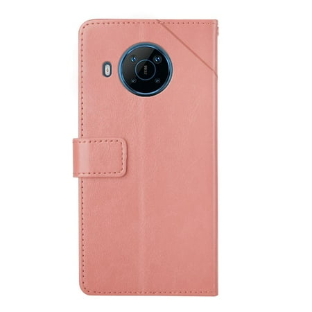 Case for Nokia X100 Phone Case Shockproof TPU Shell Kickstand-Durable Leather Wallet Flip Cover Book Folding