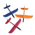 thumbnail image 2 of 48cm EPP Foam Hand Throw Airplane Outdoor Launch Glider Plane Kids Toy Gift, 2 of 6