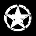 thumbnail image 3 of Soumake Circle Star Reflective Car-Styling Vehicle Body Window Decals Sticker Decor Practical, 3 of 4