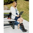 thumbnail image 6 of Mars Wellness Premium Tall Air Cam Walker Fracture Ankle/Foot Stabilizer Boot - XL, 6 of 8