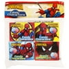 Frankford Marvel Spiderman 4-pk Party Candy Boxes